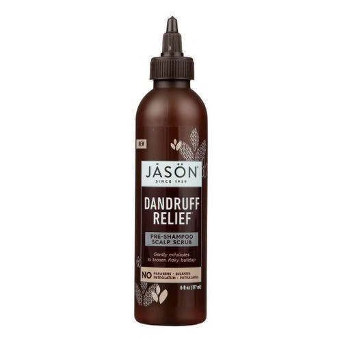 Dandruff Relief Pre-Shampoo Scalp Scrub 6 Oz
