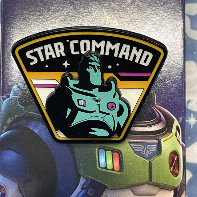 DISNEY LIGHTYEAR SPACE Ranger Star Command Buzz Lightyear Mystery Box ...