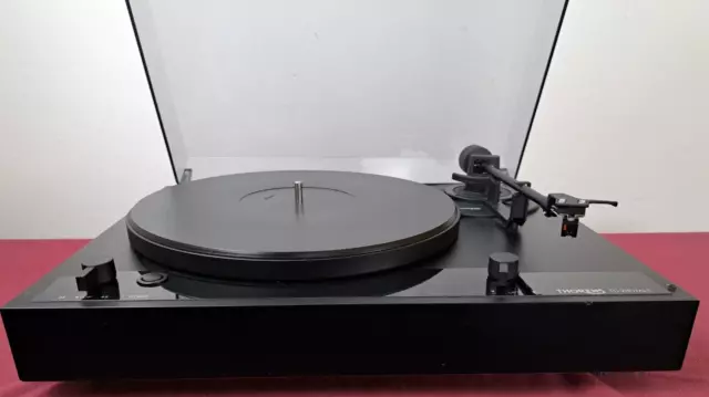 Thorens MK2 MKII Plattenspieler Turntable - Neuer Riemen, neue Nadel