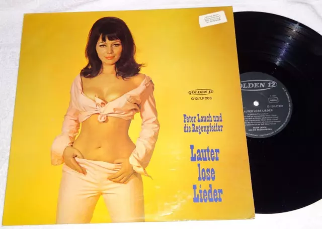 LP: Peter Lauch und die Regenpfeifer - Lauter lose Lieder, 1967, 1,-