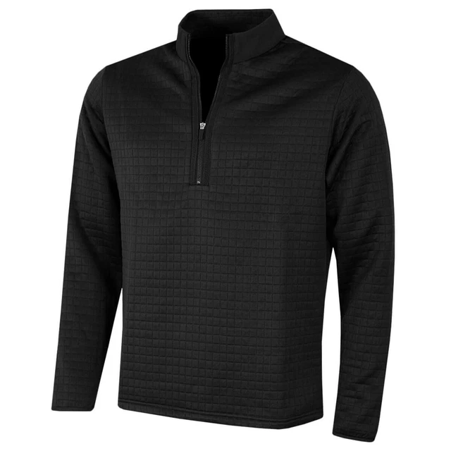 adidas Golf Mens Durable Water Repellent 1/4 Zip Sweater 36% OFF RRP