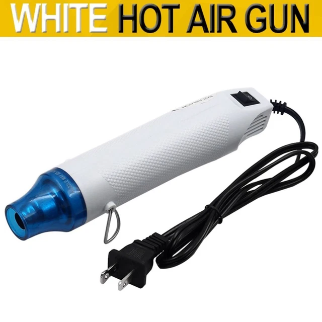Hersmay 300W Mini Hot Air Gun Shrink Heat Tool Embossing Powder Set Heat Gun Temperature Heat Gun Application DIY For Drying Paint, Rubber Stamp, Heating Small Clay Works - View #5