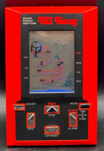 Nintendo Switch EPOCH POCKET DIGIT-COM GAME AND & WATCH MONSTER PANIC Epoch Pocket Digit Com | eBay