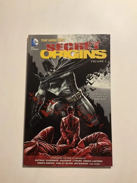 Secret Origins Volume 1 Near Mint Nm Tpb Softcover Sc Dc Comics
