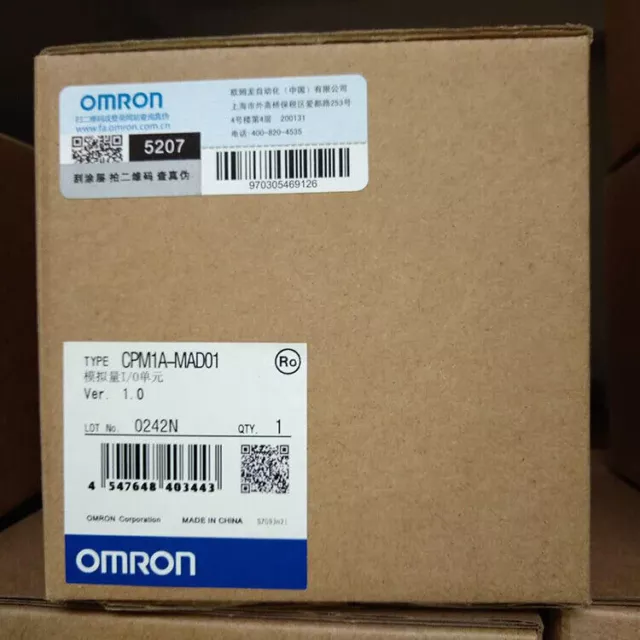 1PC Omron CPM1A-MAD01 CPM1AMAD01 Module PLC New Expedited Shipping