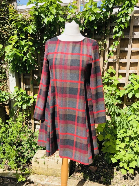 Tartan tunic sales dress uk