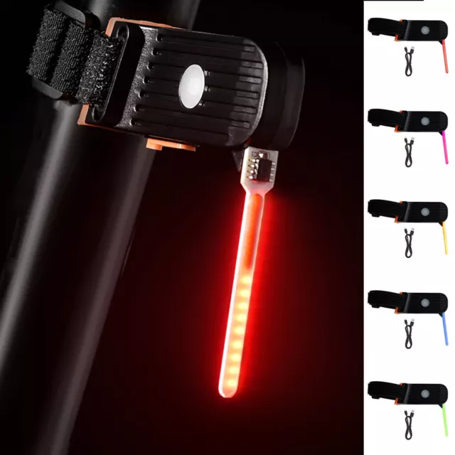 Photondrop LED-Fahrrad-Rücklicht, hohe Intensität, wiederaufladbar über USB