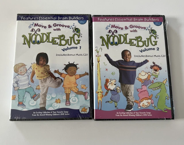 Amazon.com: Move & Groove with Noodlebug, Volume 1 : Various