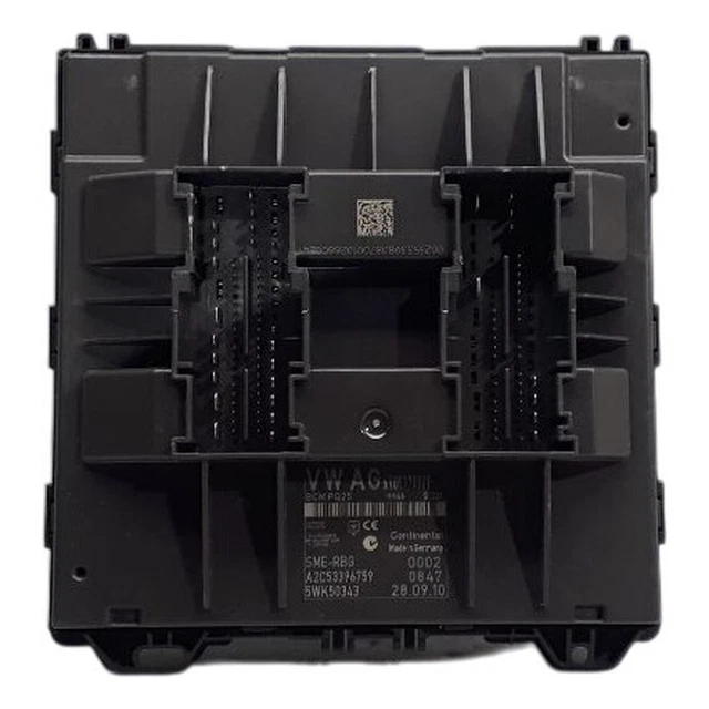 09-17 VOLKSWAGEN POLO 6R BCM Body Control Module 6R0937086F