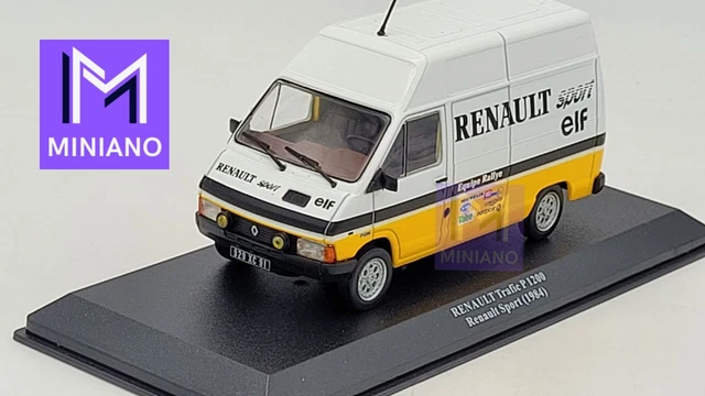 ALTAYA ASSISTANCE RALLYE RENAULT 20 (TEAM RENAULT DIAC 1984