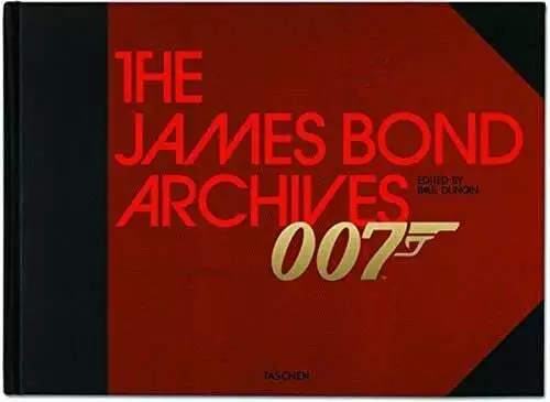 The James Bond Archives: JAMES BOND ARCHIVES-ANGLAIS (Extra large) Buch
