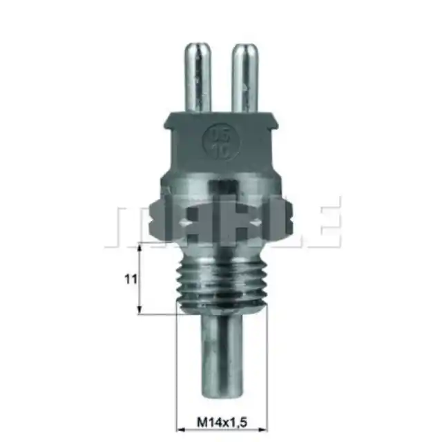 Sensor Kühlmitteltemperatur MAHLE TSE 2 für Mercedes-Benz 124 E