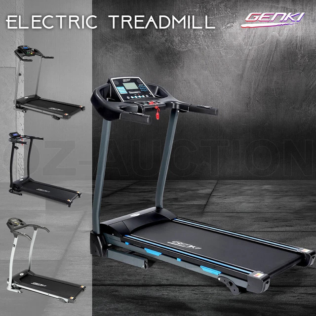 Genki foldable electric treadmill clearance