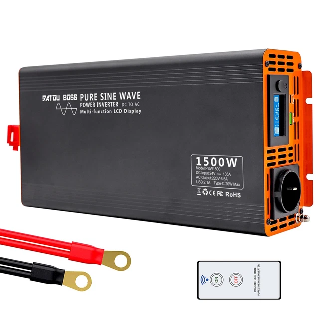 Invertitore 12V A 230V Yinleader 650W - Convertitore Tensione Per Auto E Campeggio - Foto 6