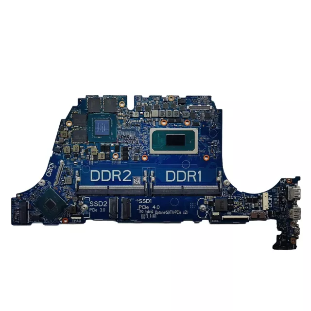 For Dell Inspiron 16 7610 SRKT3 i7-11800H RTX 3050 203060-1 Motherboard 0J0MWF