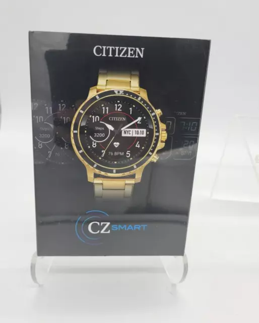 Versiegelt Citizen Mx0002-52x Smart Gold Smartwatch Neu Versiegelte Box