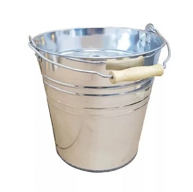 Garden Ile® 12L Galvanised General Purpose Etal Steel Bucket Etal - View #9