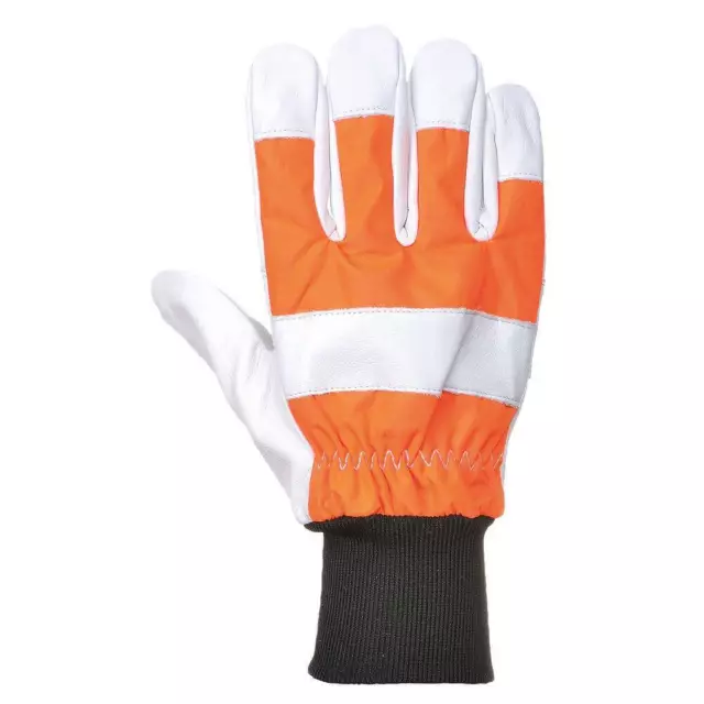 Gants bûcheron protection tronçonneuse classe 0 Portwest A290