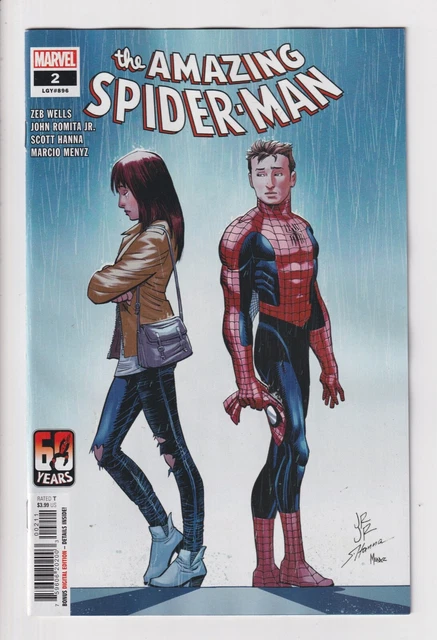 AMAZING SPIDER-MAN 1-25 NM 2022 Marvel comics sold SEPARATELY you PICK 3