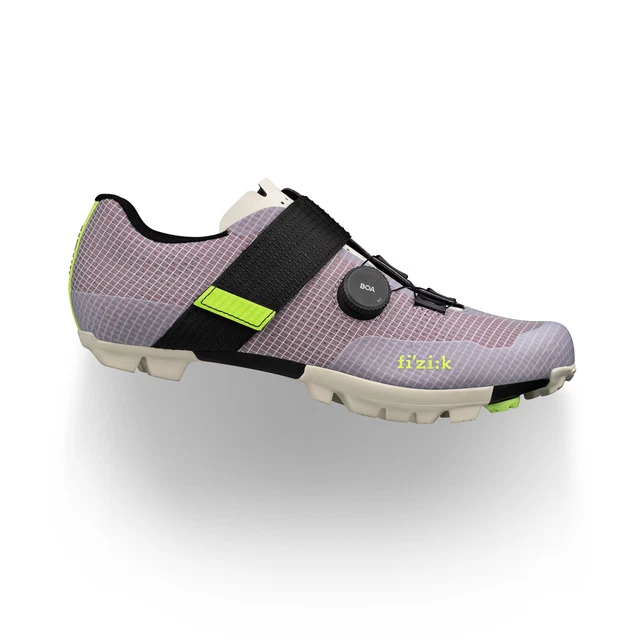 Fizik Vento Ferox Carbon Shoes - Lilac/White