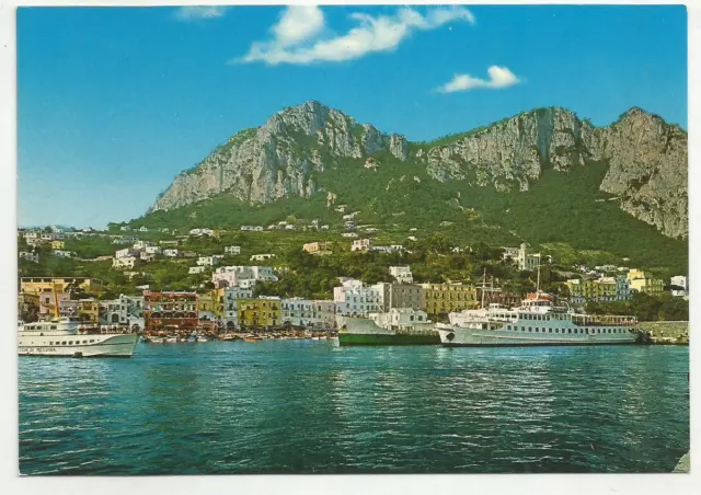 NAPOLI (054) - CAPRI Marina Grande - FG/Non Vg