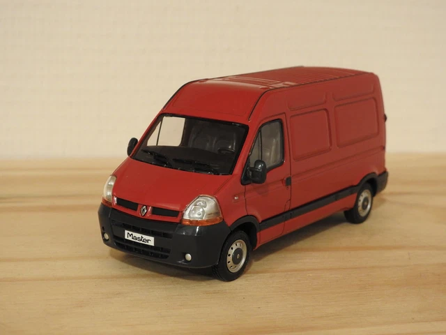 Eligor Renault Master Police in Grey on 1:43 in Box