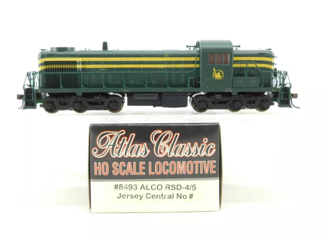 HO Scale Atlas Classic 8493 CNJ Jersey Central ALCO RSD-4/5 Diesel No#