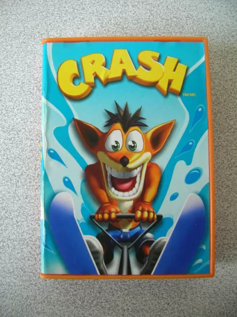 Ancien jeu Mac Do 2005 Crash fonctionne