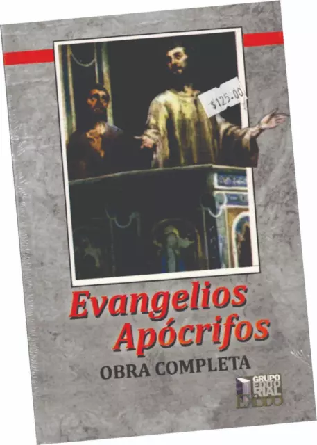 Libro "Evangelios Apócrifos; Obra Completa", En Español