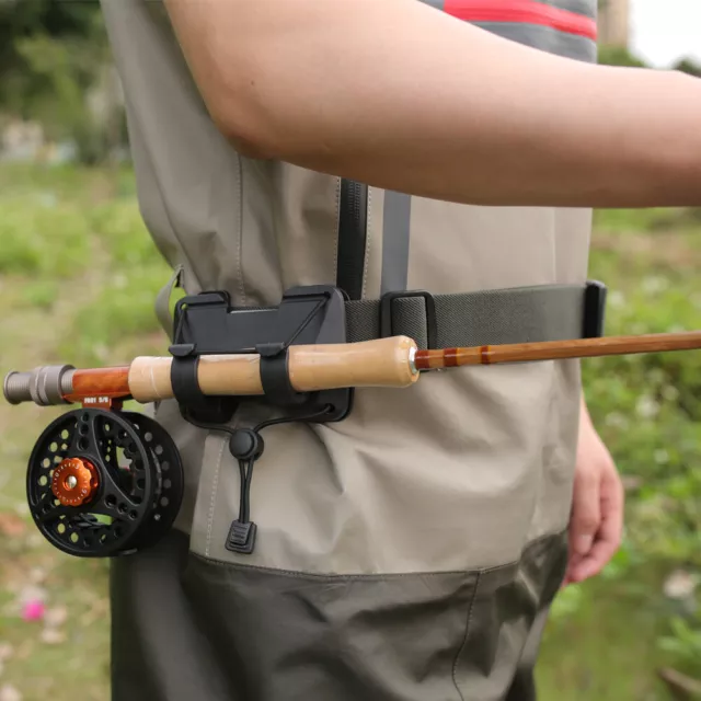FLY FISHING ROD holder / holster for Tenkara style fly rods $16.99 -  PicClick