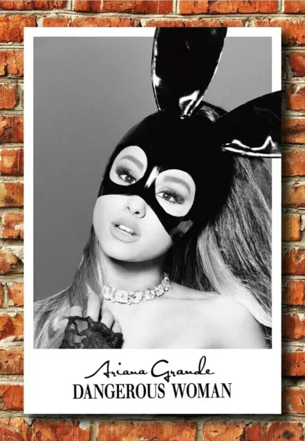368083 Ariana Grande Beauty Singer Decor Wall Print Poster Plakat