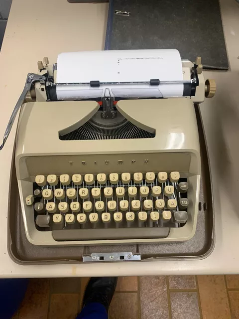 Schreibmaschine Triumph Gabriele 2
