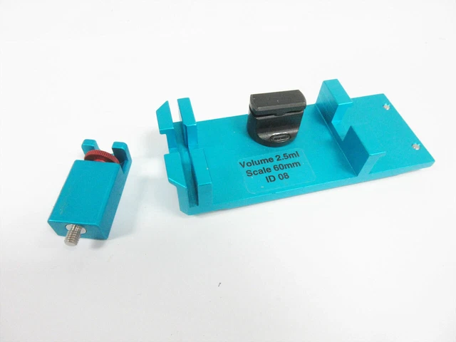 CTC ANALYTICS LPAL.SA2.5ML MSU 041-00A 2.5mL SYRINGE ADAPTER & MSK 01 PLUNGER
