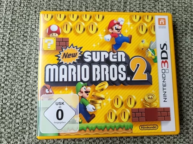 New Super Mario Bros. 2 (Nintendo 3DS, 2012)