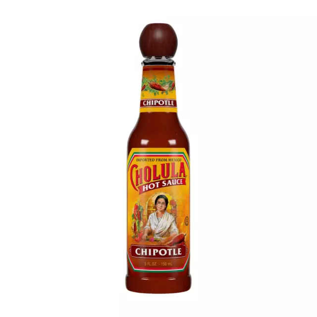 Cholula Hot Sauce Chipotle Hot Sauce (150ml)