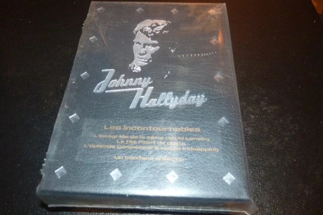 COFFRET 4 DVD JOHNNY HALLYDAY : LES INCONTOURNABLES David Lansky, Point ...