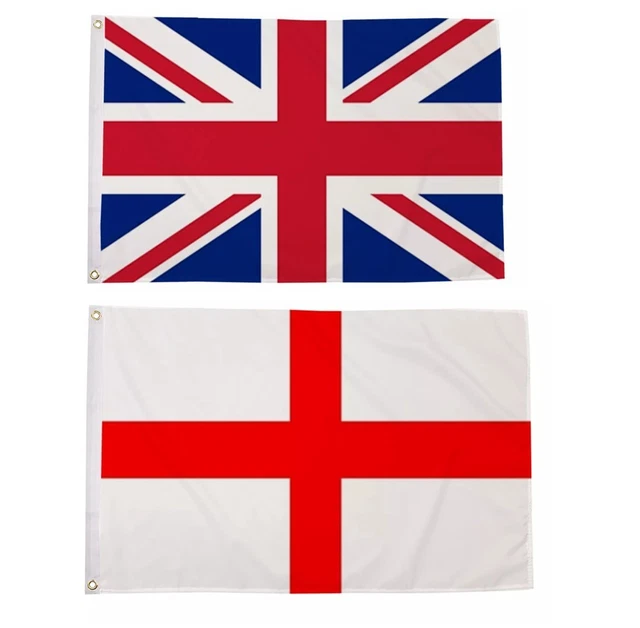 SEWN UNION JACK Flag 5x3ft 3x2ft British Heavy Duty Outdoor Double Stitched £19.99 - UK SEWN UNION JACK Flag 5x3ft 3x2ft British Heavy Duty Outdoor Double Stitched £19.99 - UK