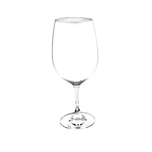 Thunder Group PLTHWG023RC 23 oz Polycarbonate Red Wine Glass