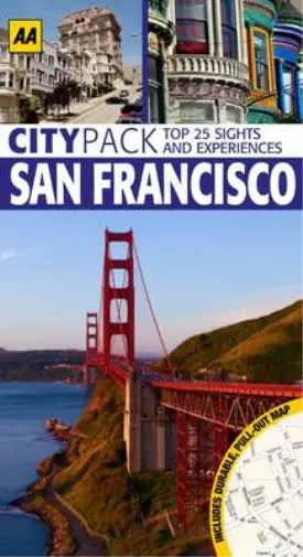 CityPack San Francisco (AA CityPack Guides), AA Publishing, Used; Good Book