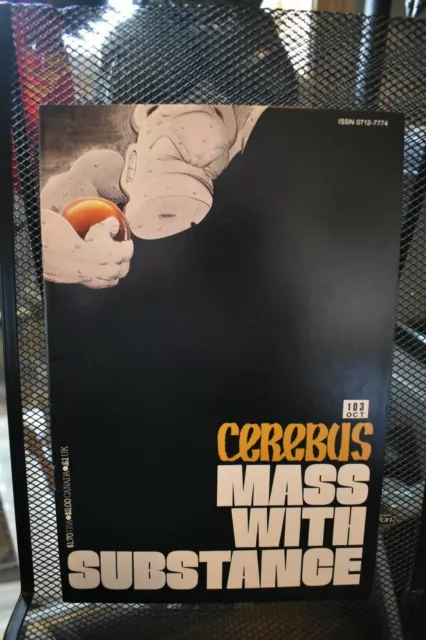 Cerebus the Aardvark #103 1st Print Aardvark Vanaheim Comics 1987 Dave Sim 9.0