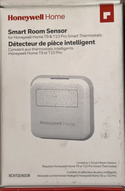 Honeywell Smart Room Sensor, White - RCHTSENSOR-1PK/E