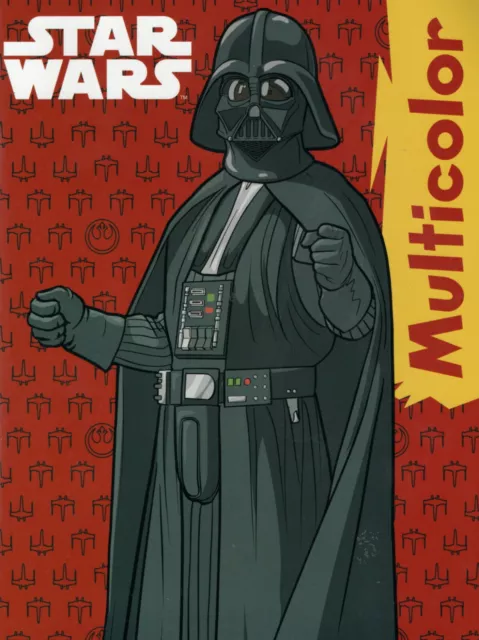 STAR WARS - Multicolor Malbuch - Darth Vader - von LUCASFILM LTD. #598210