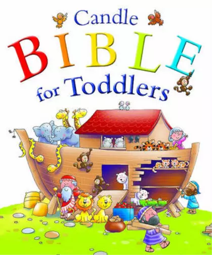 Candle Bible for Toddlers, Juliet David, Used; Good Book