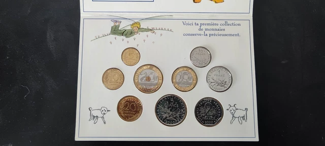 France, Coffret Brillant Universel 2000 Petit Prince
