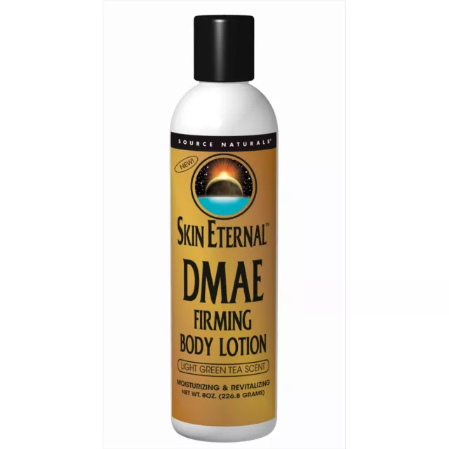 Source Naturals Skin Eternal DMAE Firming Body Lotion 8 oz