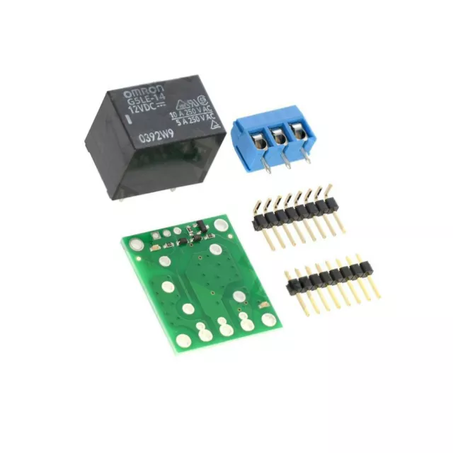 SPDT RELAY CARRIER WITH 12VDC RELAY (PAR Modul: Relais Kanäle: 1 12VDC max.250VA