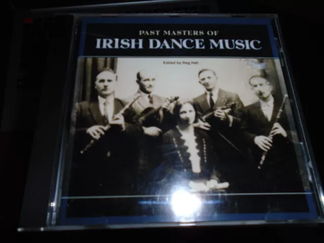 Various - Past Masters Of Irish Dance Music (CD 2000) [Topic Records]