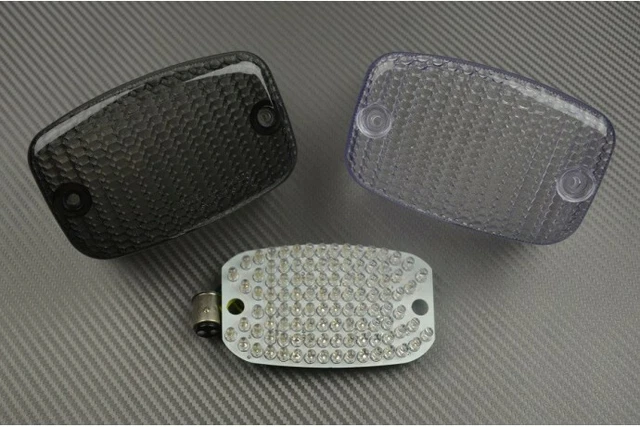 AVDB REAR LED Tail light + Turn Signals YAMAHA VMAX 1200 / VMX12 V-MAX ...