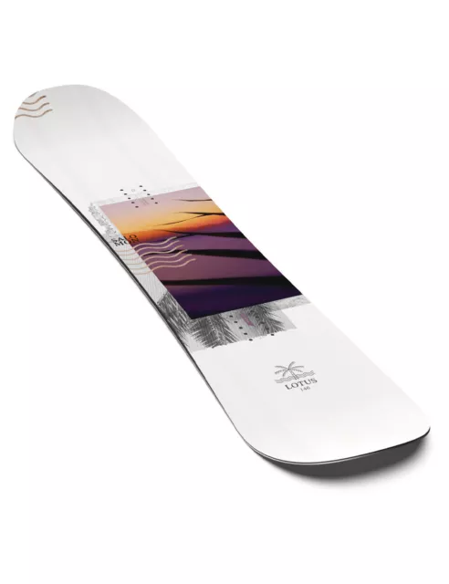 Salomon Lotus Allmountain Snowboard für Damen 3