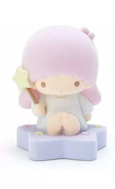 Sanrio Little Twin Stars Lala Flocked Coin Bank
